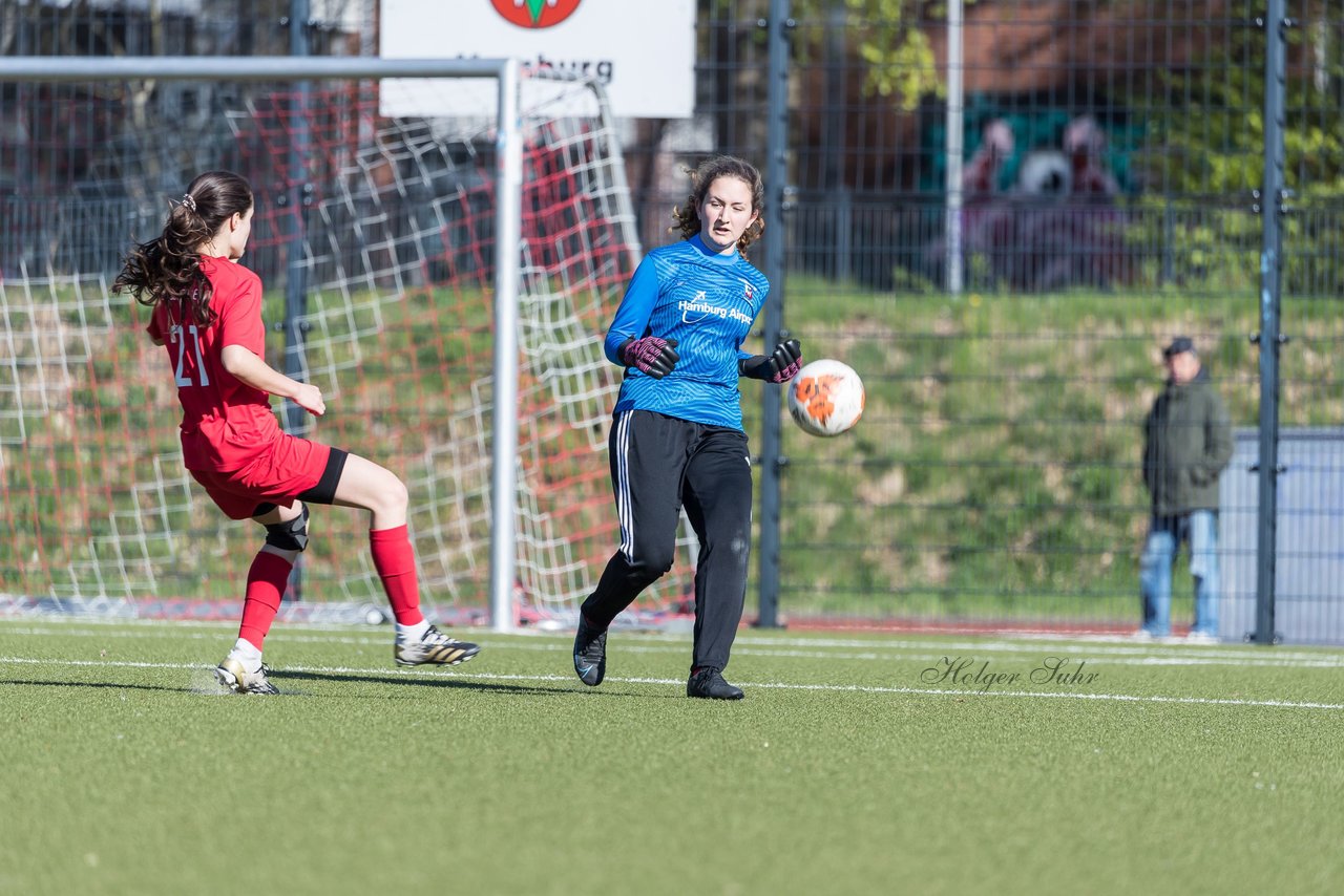 Bild 121 - wBJ Walddoerfer - Eimsbuettel : Ergebnis: 5:3